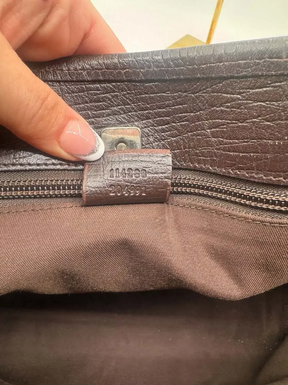 Gucci GG Supreme Joy Large Tote Bag Monogram Authentic